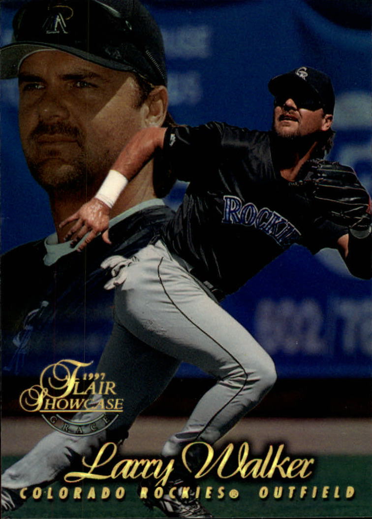 Larry Walker 1993 Leaf #392 Montreal Expos Baseball Card