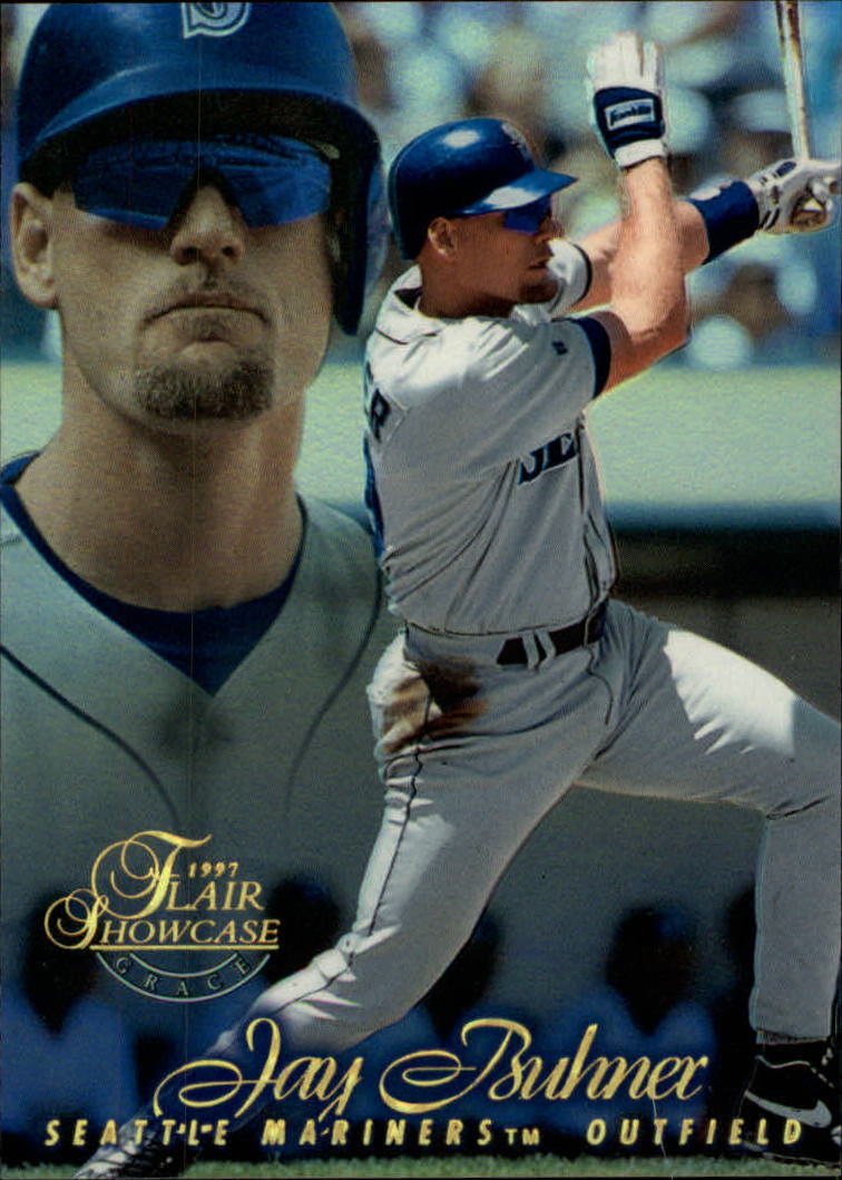 Jay Buhner baseball card (Seattle Mariners All Star) 1997 Upper
