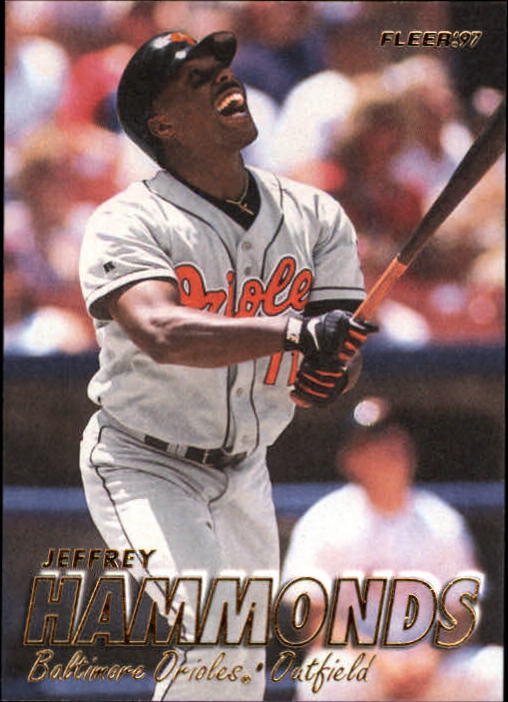 1997 Fleer Baseball "Main Set" Base Cards #1 to #200 - Picture 14 of 385