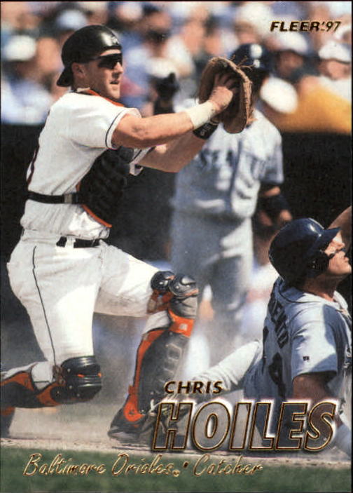 1997 Fleer Baseball "Main Set" Base Cards #1 to #200 - Picture 16 of 385
