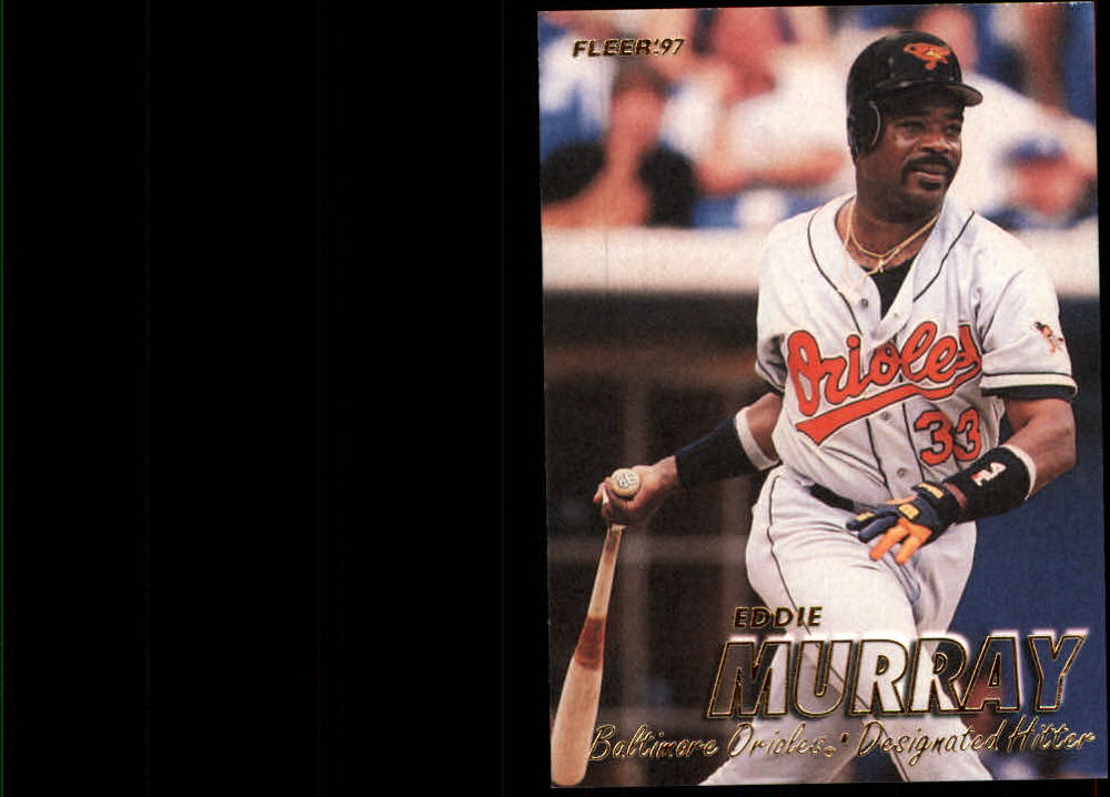 1997 Fleer Baseball "Main Set" Base Cards #1 to #200 - Picture 18 of 385