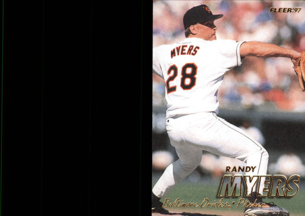 1997 Fleer #11 Randy Myers
