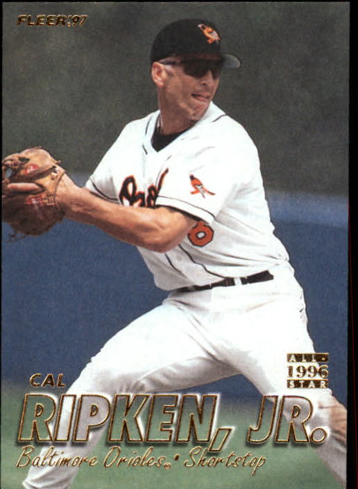 1997 Fleer Baseball "Main Set" Base Cards #1 to #200 - Picture 26 of 385