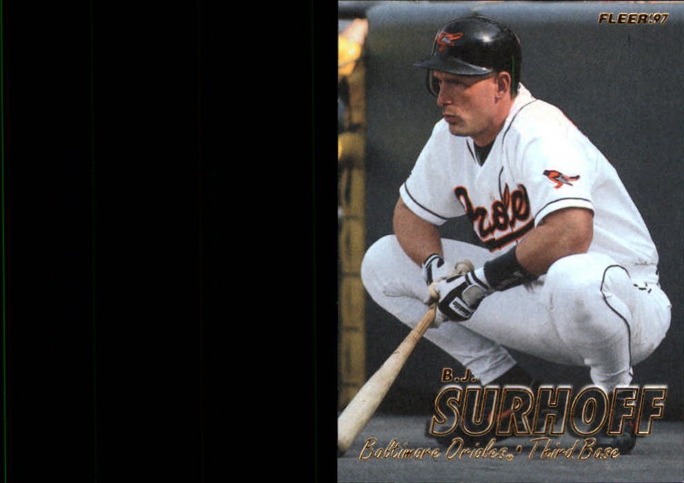 1997 Fleer Baseball "Main Set" Base Cards #1 to #200 - Picture 28 of 385