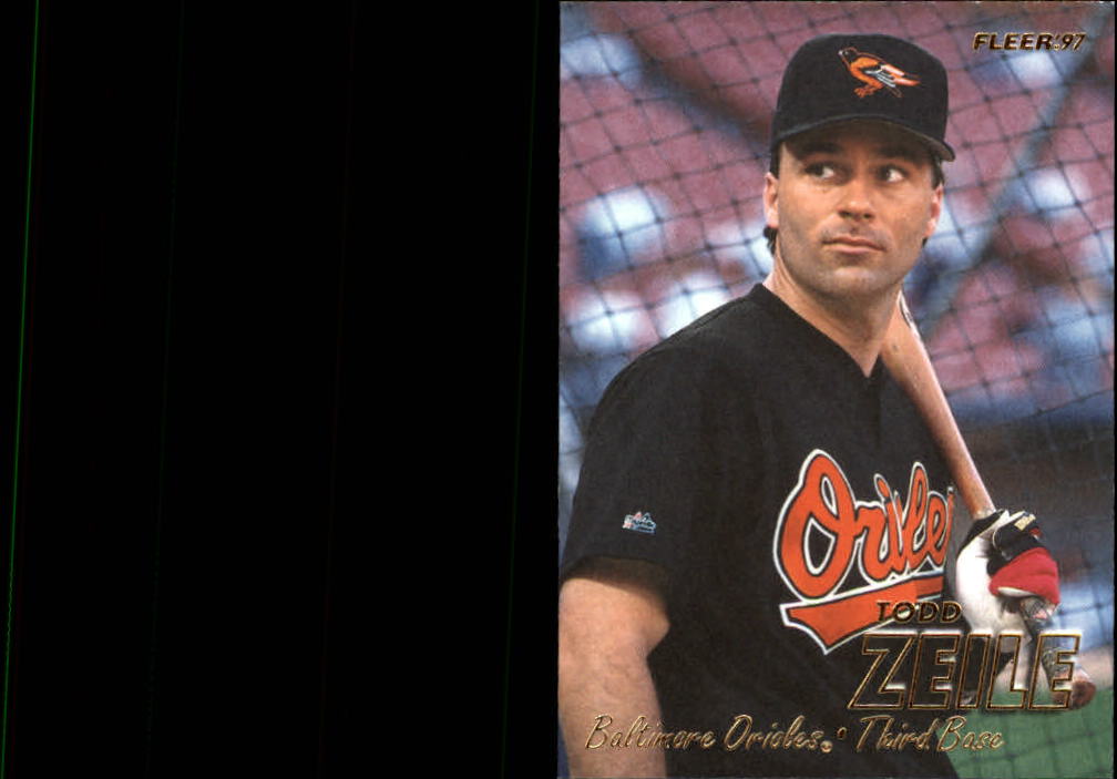 1997 Fleer Baseball "Main Set" Base Cards #1 to #200 - Picture 32 of 385