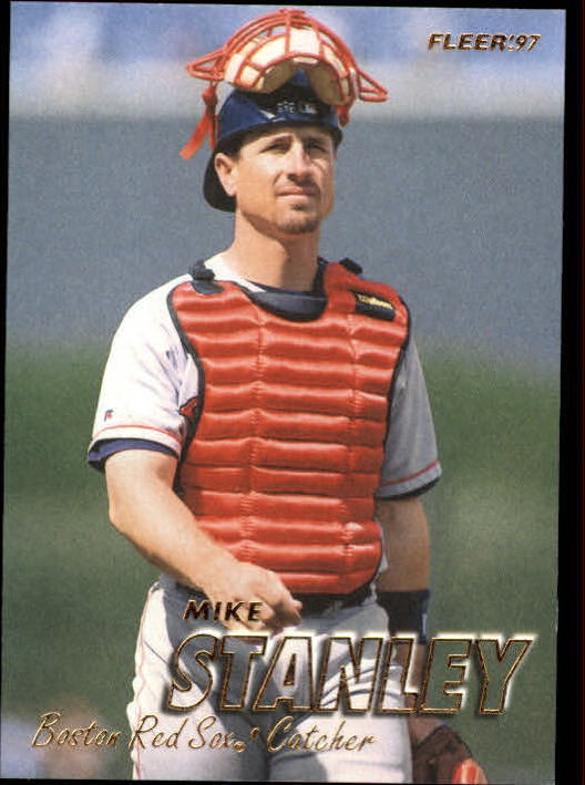 1997 Fleer #30 Mike Stanley