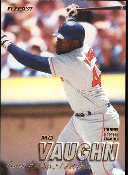 1997 Fleer Baseball "Main Set" Base Cards #1 to #200 - Picture 64 of 385