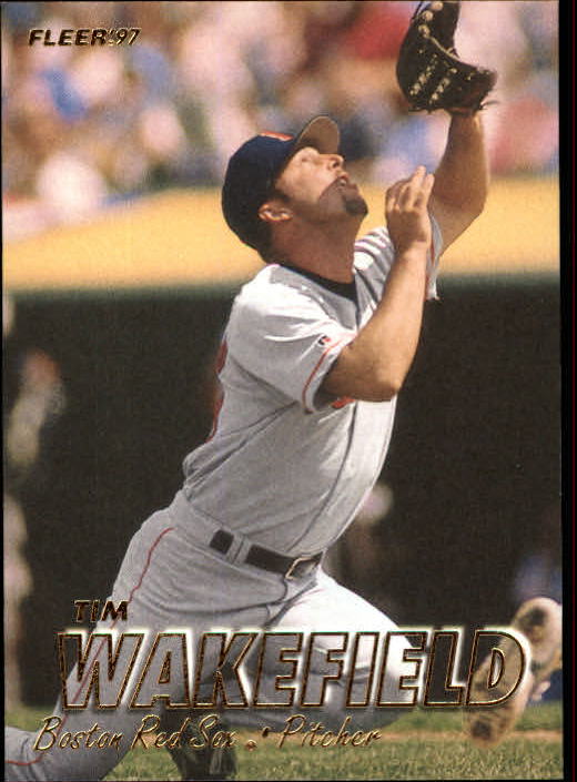 1997 Fleer Baseball "Main Set" Base Cards #1 to #200 - Picture 66 of 385
