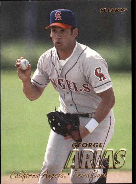 1997 Fleer Baseball "Main Set" Base Cards #1 to #200 - Picture 70 of 385