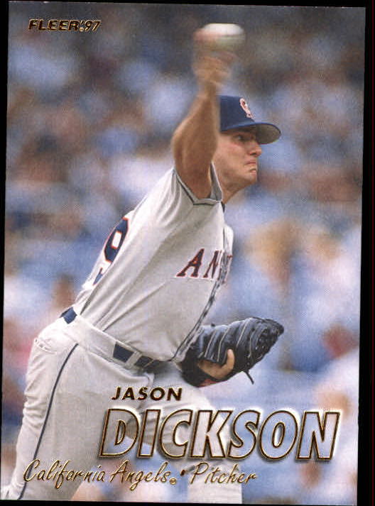 1997 Fleer #38 Jason Dickson
