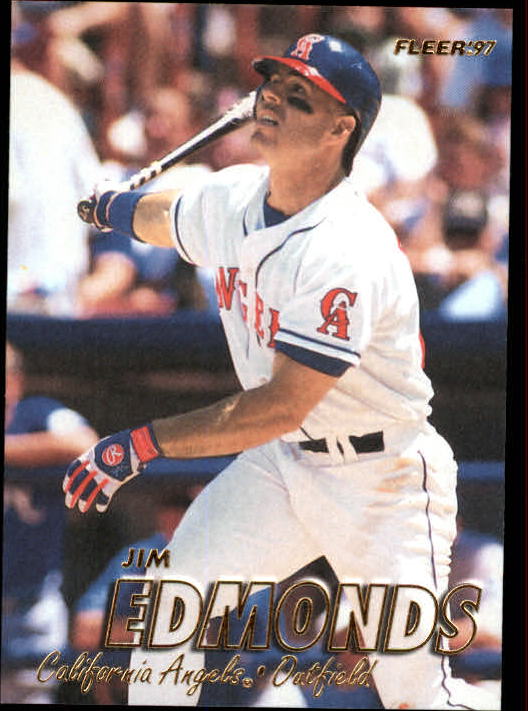 1997 Fleer Baseball "Main Set" Base Cards #1 to #200 - Picture 80 of 385