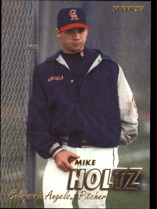 1997 Fleer #45 Mike Holtz
