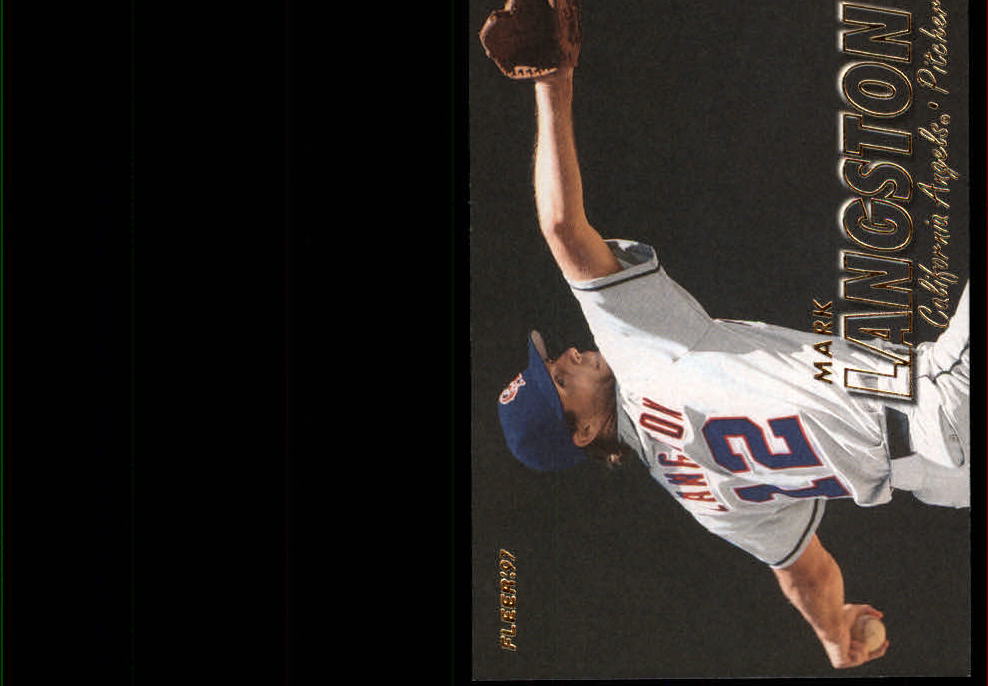 1997 Fleer Baseball "Main Set" Base Cards #1 to #200 - Picture 96 of 385