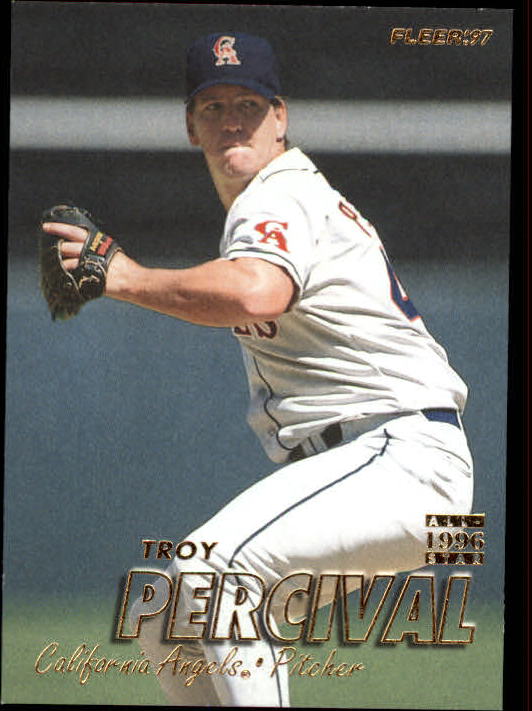 1997 Fleer Baseball "Main Set" Base Cards #1 to #200 - Picture 98 of 385