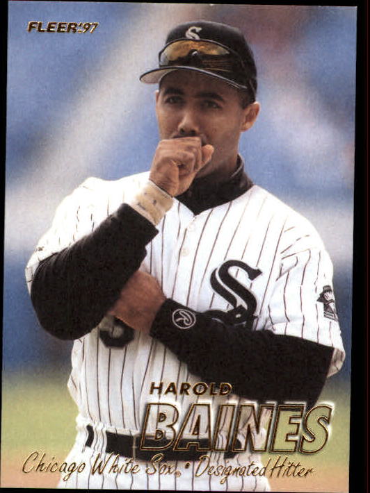 1997 Fleer Baseball "Main Set" Base Cards #1 to #200 - Picture 110 of 385