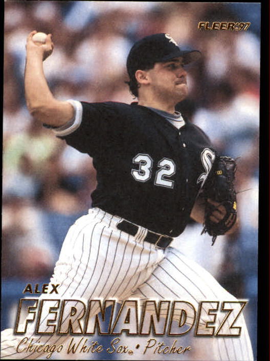 1997 Fleer Baseball "Main Set" Base Cards #1 to #200 - Picture 120 of 385