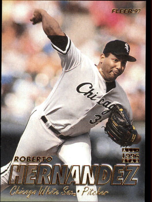 1997 Fleer Baseball "Main Set" Base Cards #1 to #200 - Picture 124 of 385