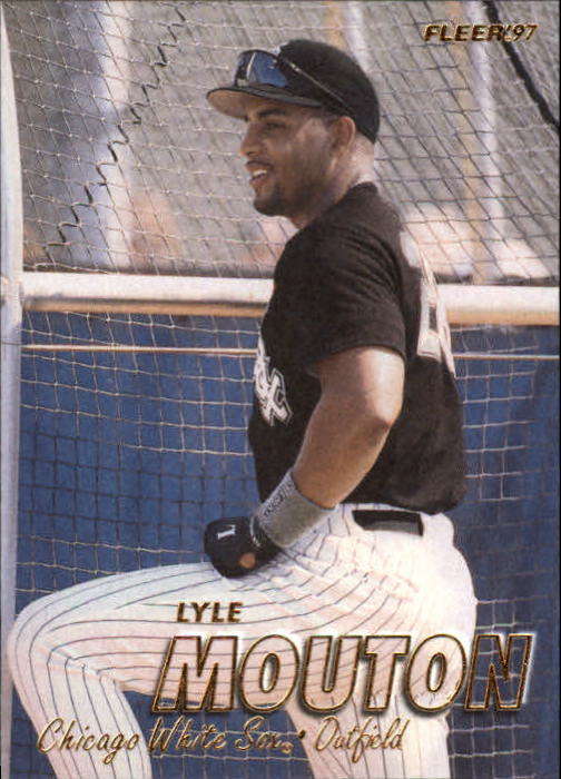 1997 Fleer Baseball "Main Set" Base Cards #1 to #200 - Picture 132 of 385
