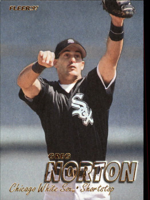 1997 Fleer Baseball "Main Set" Base Cards #1 to #200 - Picture 134 of 385