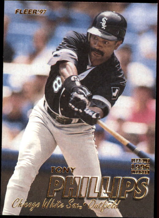 1997 Fleer Baseball "Main Set" Base Cards #1 to #200 - Picture 136 of 385