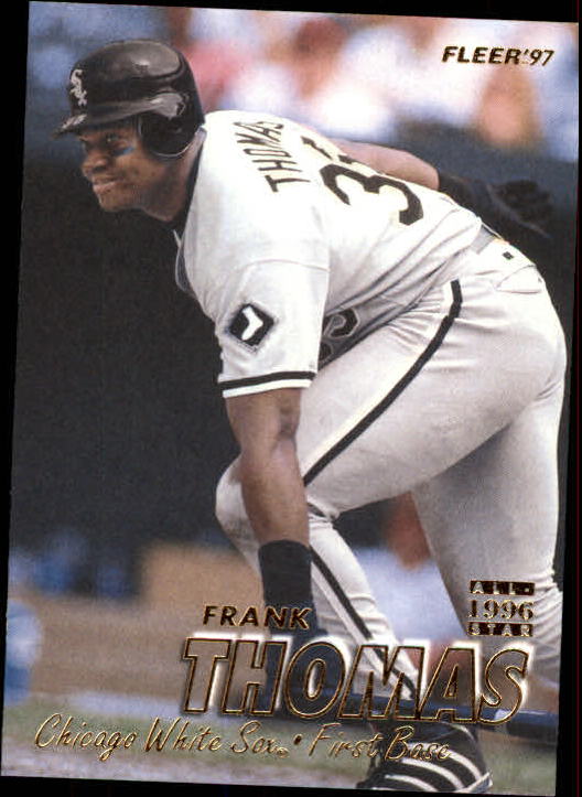 1997 Fleer Baseball "Main Set" Base Cards #1 to #200 - Picture 144 of 385