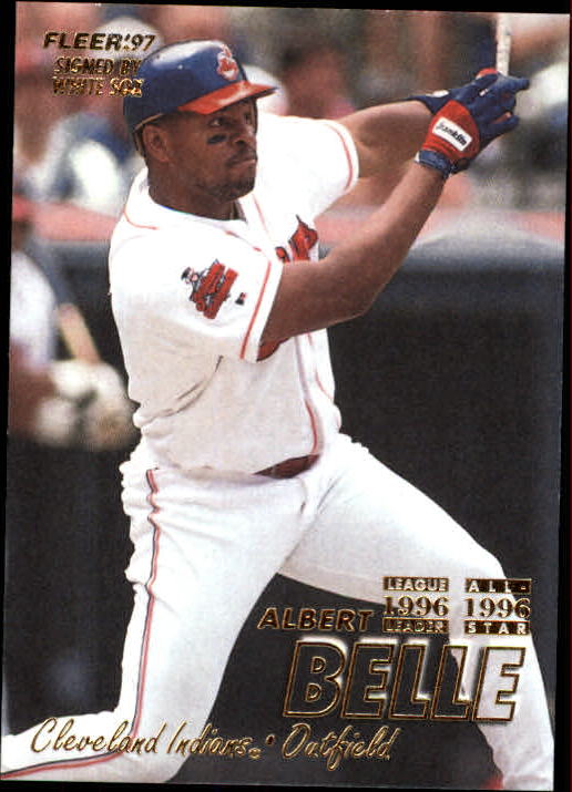 1997 Fleer Baseball "Main Set" Base Cards #1 to #200 - Picture 150 of 385