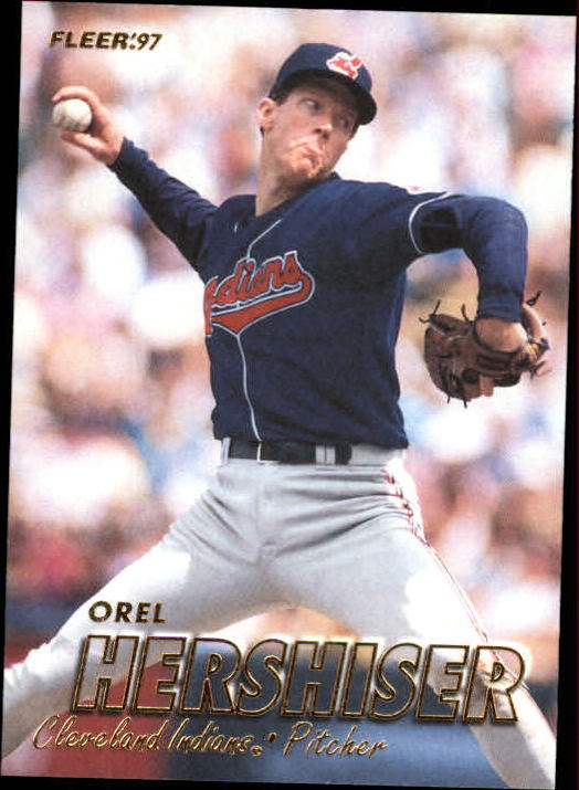 1997 Fleer Baseball "Main Set" Base Cards #1 to #200 - Picture 158 of 385