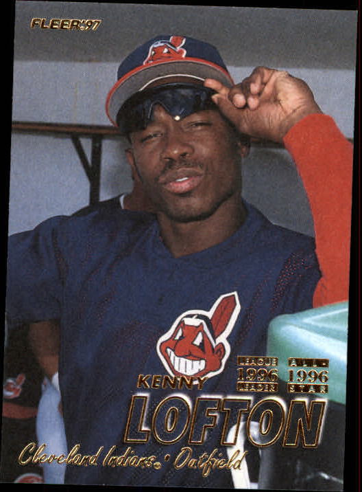 1997 Fleer Baseball "Main Set" Base Cards #1 to #200 - Picture 160 of 385