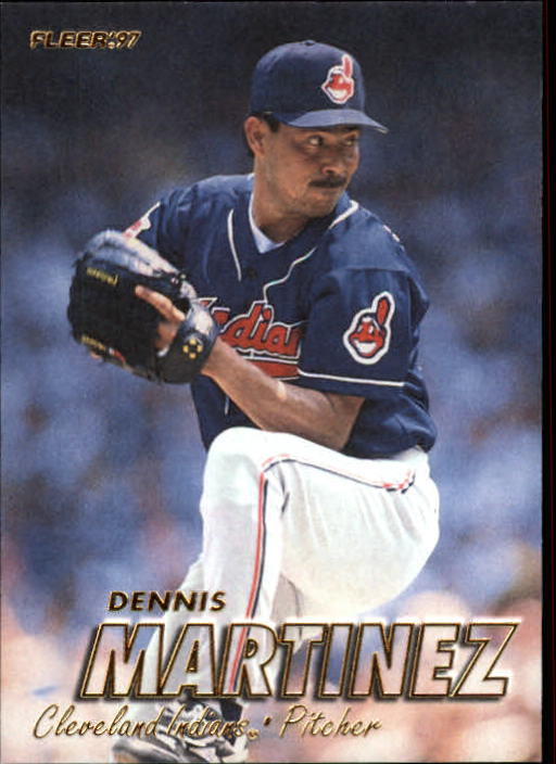 1997 Fleer Baseball "Main Set" Base Cards #1 to #200 - Picture 162 of 385