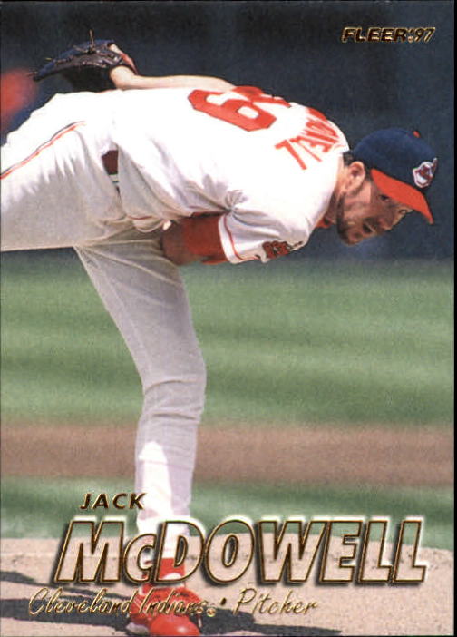 1997 Fleer Baseball "Main Set" Base Cards #1 to #200 - Picture 164 of 385