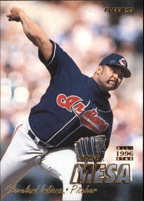 1997 Fleer Baseball "Main Set" Base Cards #1 to #200 - Picture 166 of 385
