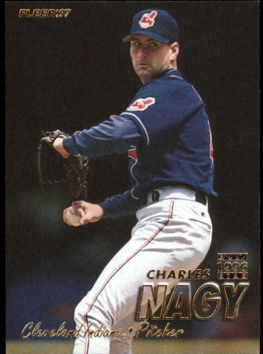 1997 Fleer Baseball "Main Set" Base Cards #1 to #200 - Picture 168 of 385