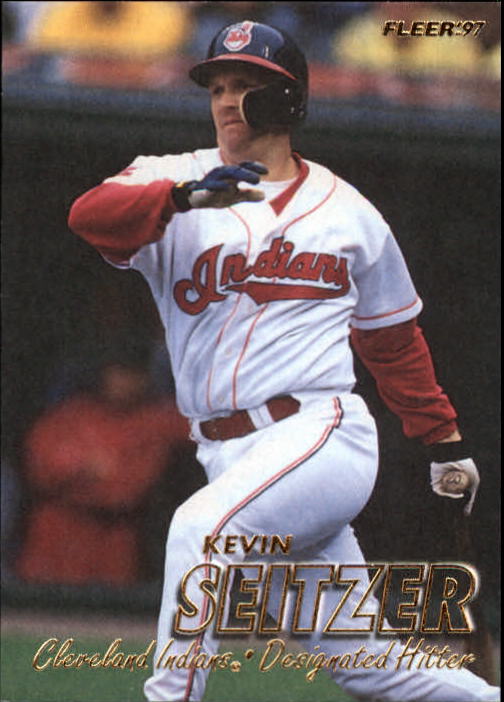 1997 Fleer Baseball "Main Set" Base Cards #1 to #200 - Picture 176 of 385