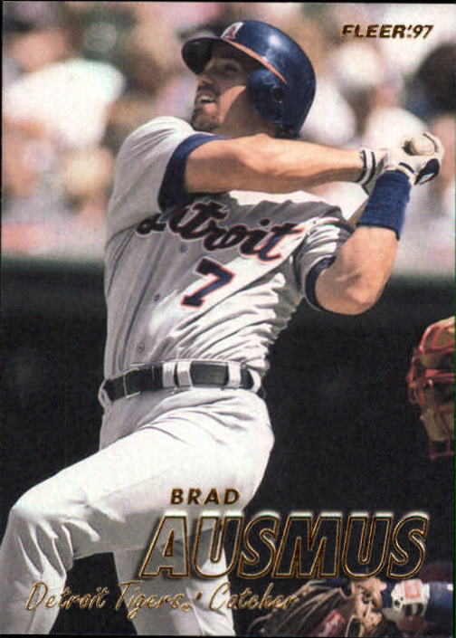 1997 Fleer Baseball "Main Set" Base Cards #1 to #200 - Picture 186 of 385