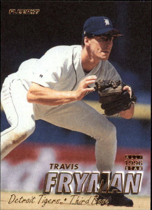 1997 Fleer #98 Travis Fryman