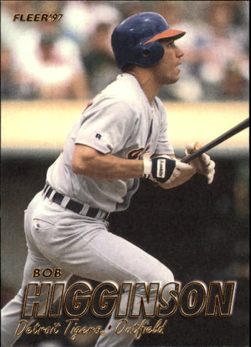 1997 Fleer Baseball "Main Set" Base Cards #1 to #200 - Picture 190 of 385