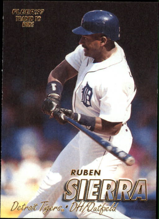 1997 Fleer Baseball "Main Set" Base Cards #1 to #200 - Picture 198 of 385