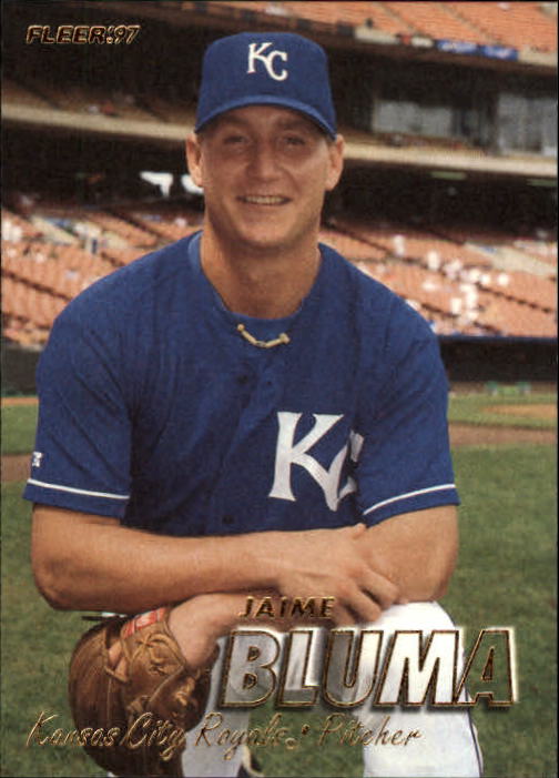 1997 Fleer Baseball "Main Set" Base Cards #1 to #200 - Picture 206 of 385