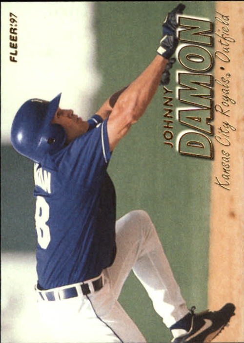1997 Fleer Baseball "Main Set" Base Cards #1 to #200 - Picture 208 of 385