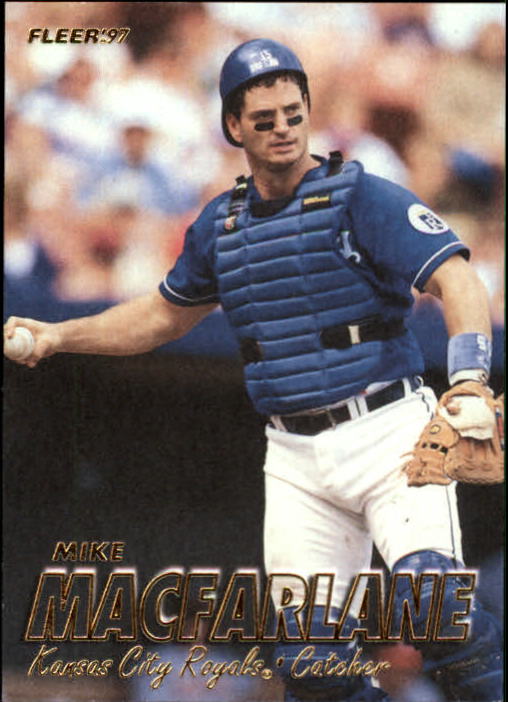 1997 Fleer #116 Mike Macfarlane