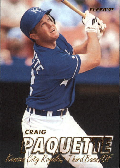 1997 Fleer Baseball "Main Set" Base Cards #1 to #200 - Picture 222 of 385