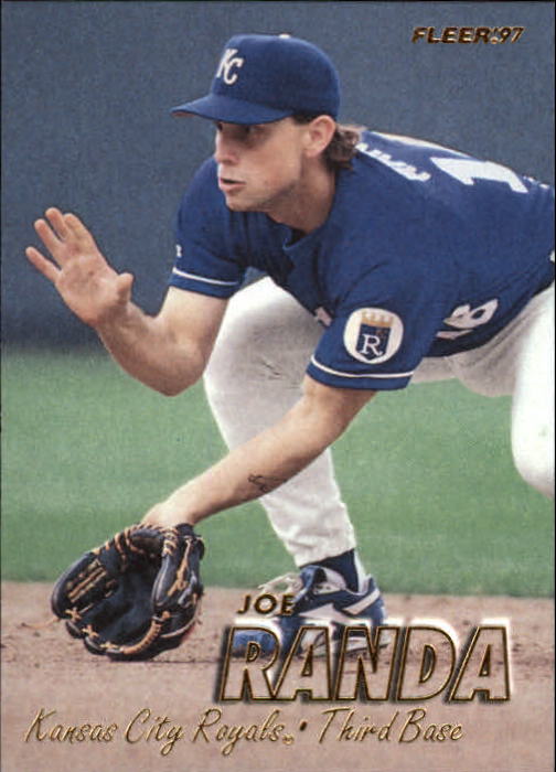 1997 Fleer Baseball "Main Set" Base Cards #1 to #200 - Picture 224 of 385
