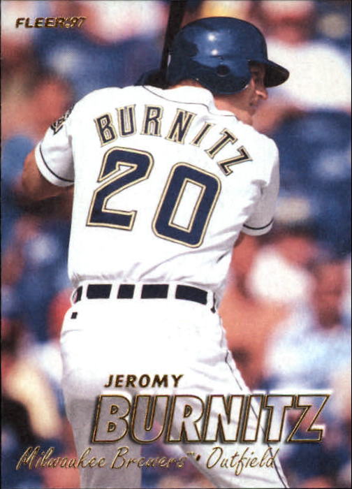 1997 Fleer Baseball "Main Set" Base Cards #1 to #200 - Picture 234 of 385