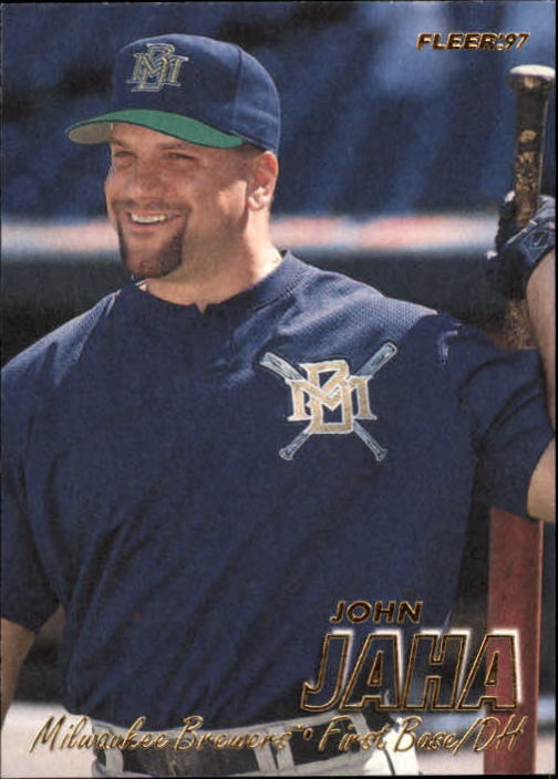 1997 Fleer Baseball "Main Set" Base Cards #1 to #200 - Picture 242 of 385