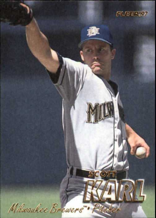 1997 Fleer Baseball "Main Set" Base Cards #1 to #200 - Picture 244 of 385