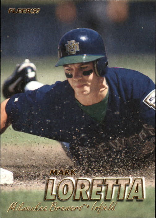 1997 Fleer Baseball "Main Set" Base Cards #1 to #200 - Picture 248 of 385