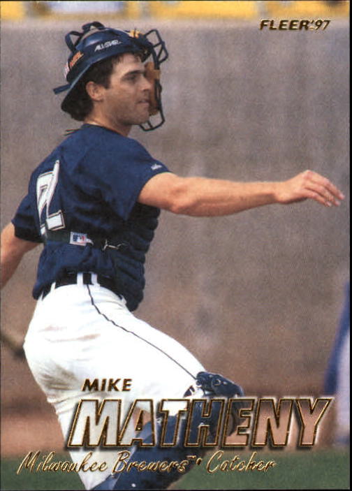 1997 Fleer Baseball "Main Set" Base Cards #1 to #200 - Picture 250 of 385