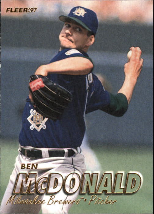 1997 Fleer Baseball "Main Set" Base Cards #1 to #200 - Picture 252 of 385