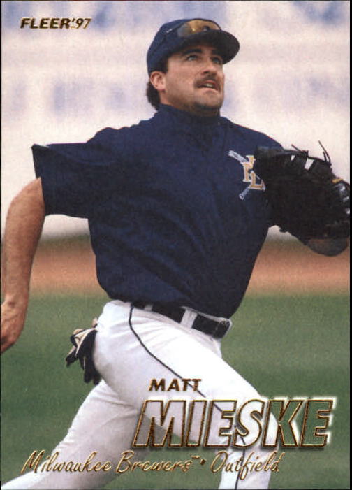 1997 Fleer Baseball "Main Set" Base Cards #1 to #200 - Picture 254 of 385