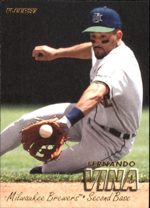 1997 Fleer Baseball "Main Set" Base Cards #1 to #200 - Picture 262 of 385